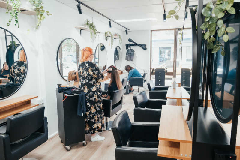 modern hairdressers in cronulla