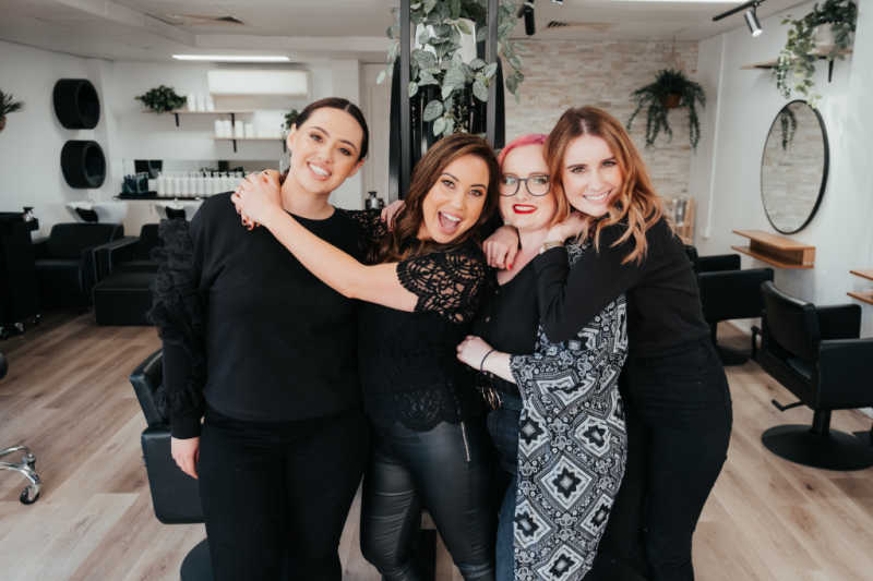 Maganda Hair new salon staff