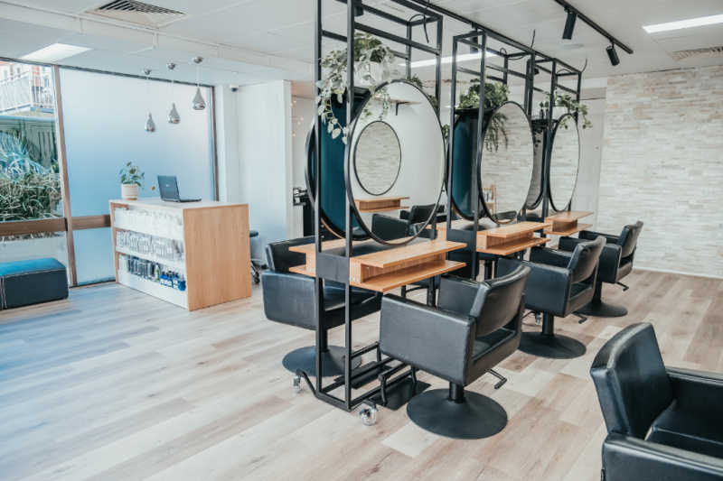 modern hairdressers in cronulla