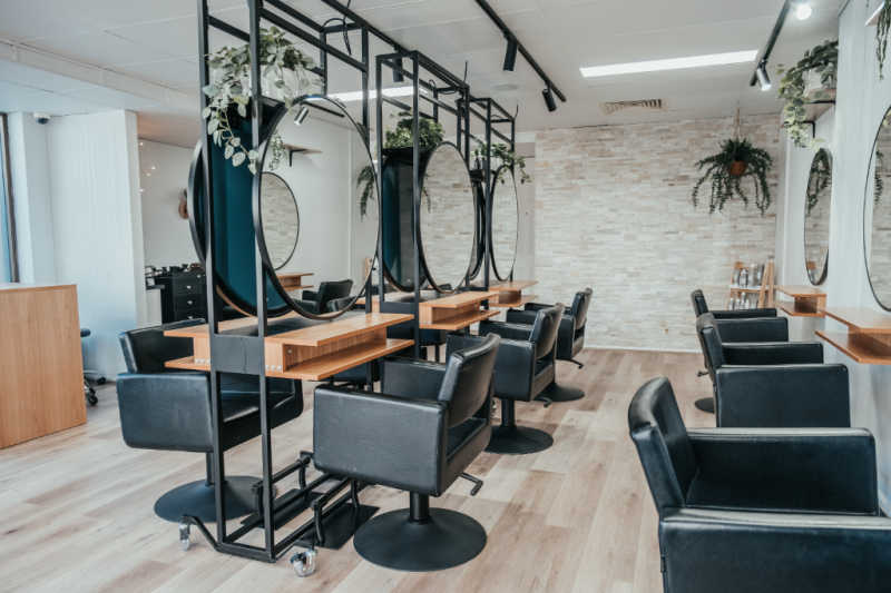modern hairdressers in cronulla
