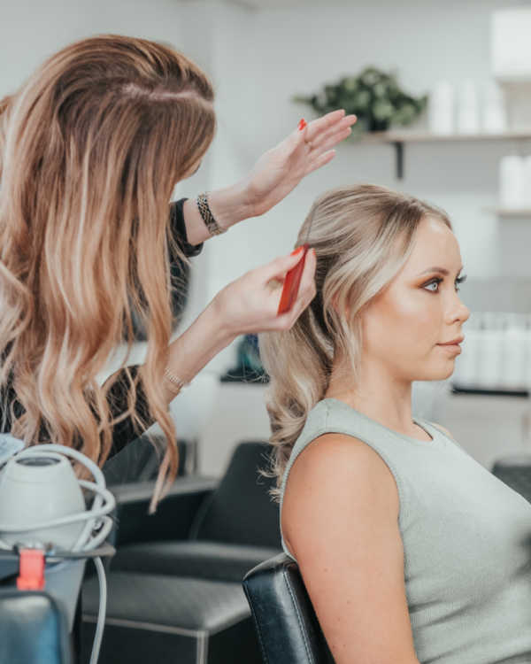 hair up style maganda hair salon